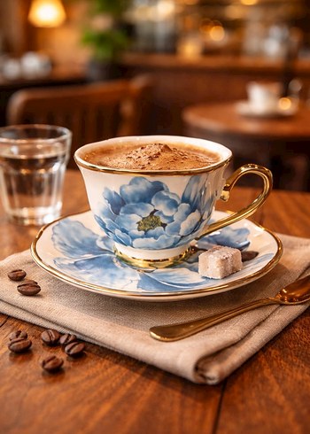 Karaca emsan 2 kişilik fincan takımı - Görsel 2