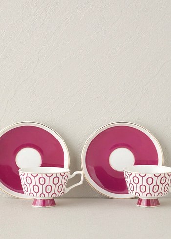 English home 2 kişilik fincan takımı - Görsel 3