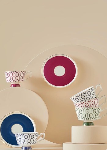 English home 2 kişilik fincan takımı - Görsel 6