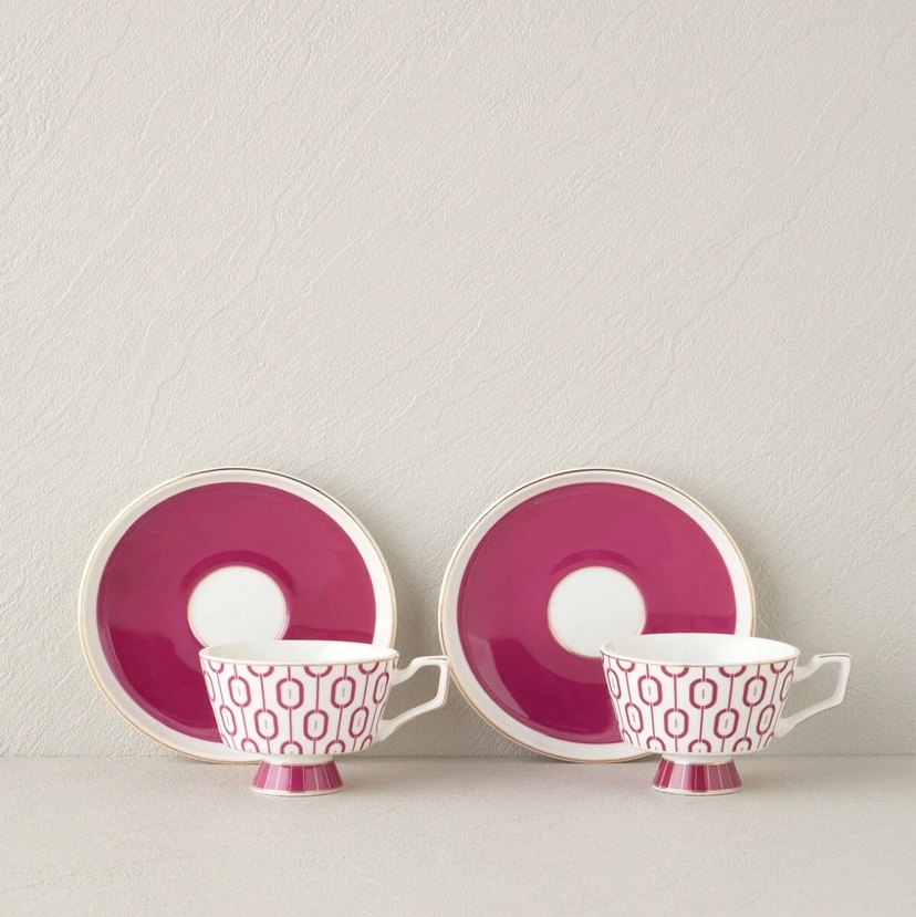 English home 2 kişilik fincan takımı - Görsel 3