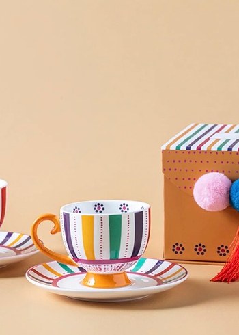 English home 2 kişilik fincan takımı - Görsel 2