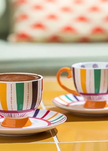 English home 2 kişilik fincan takımı - Görsel 3