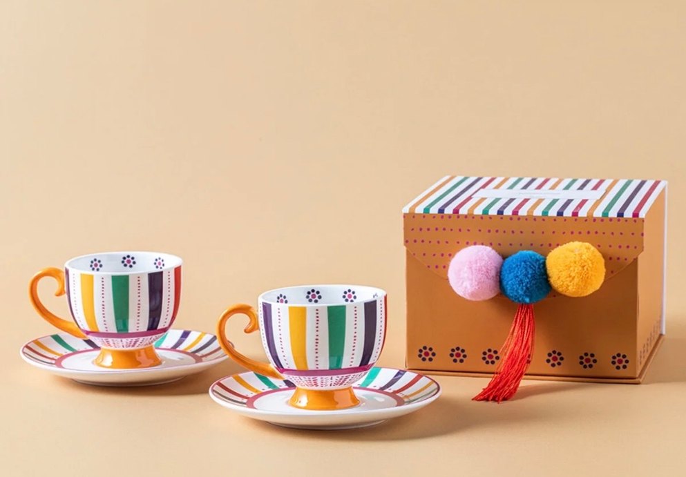 English home 2 kişilik fincan takımı - Görsel 2