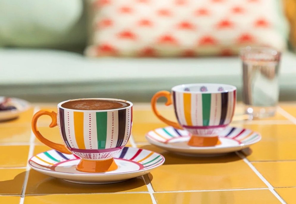 English home 2 kişilik fincan takımı - Görsel 3