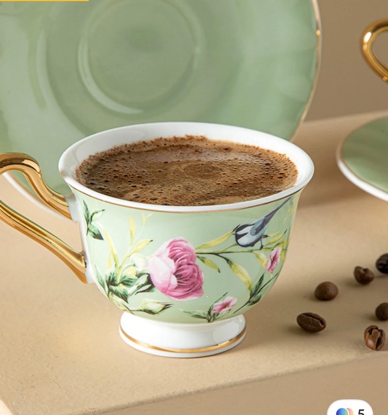 English home vanilla fincan takımı - Görsel 2