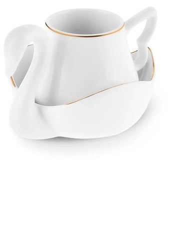 Karaca kuğu 2 kişilik fincan takımı - Görsel 6