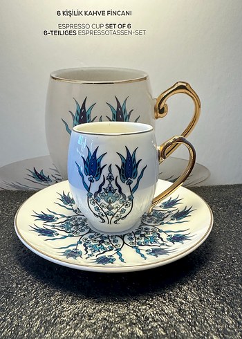 Karaca 2 kişilik fincan takımı - Görsel 3