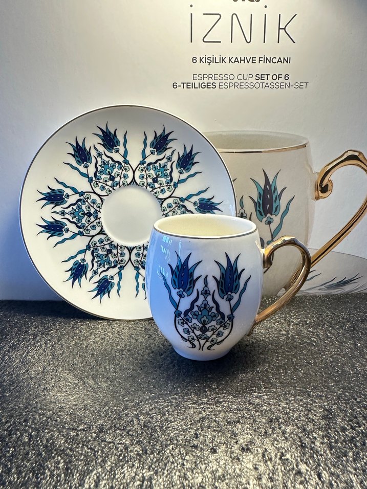 Karaca 2 kişilik fincan takımı - Görsel 2