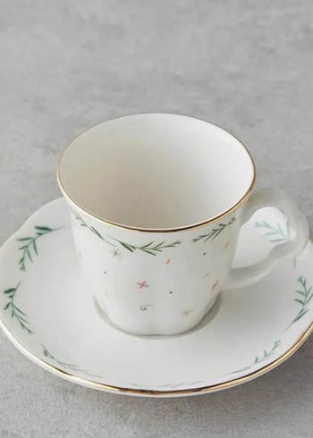 English home Floria 2 kişilik fincan takımı - Görsel 3