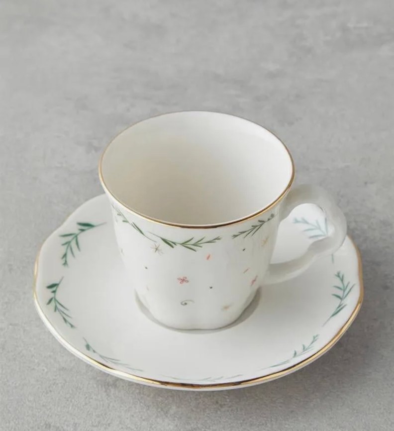 English home Floria 2 kişilik fincan takımı - Görsel 3