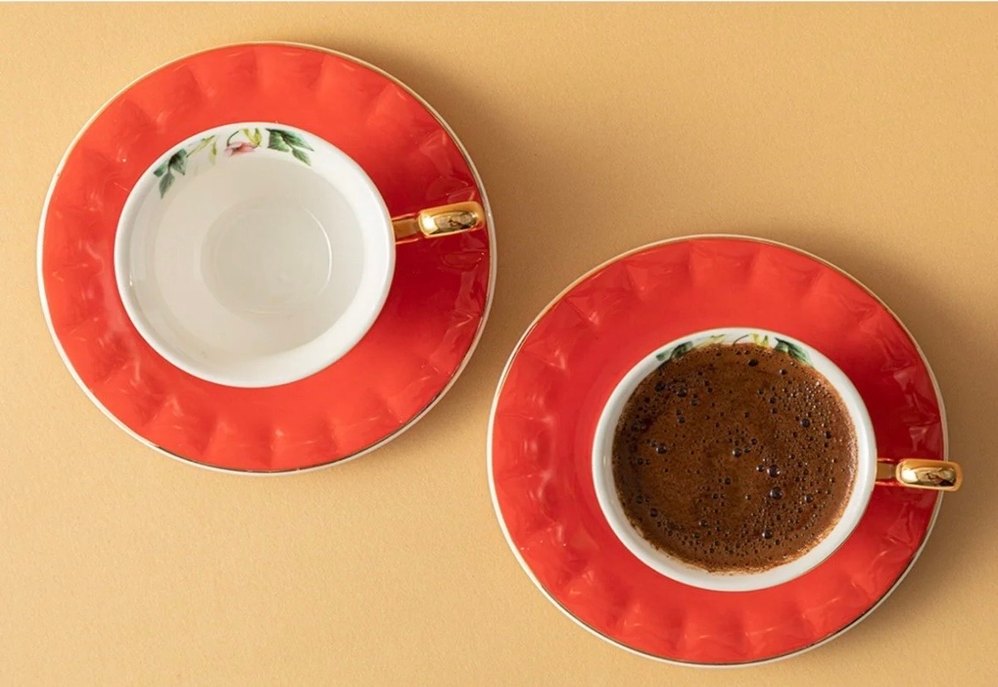 English home vanilla fincan takımı - Görsel 2