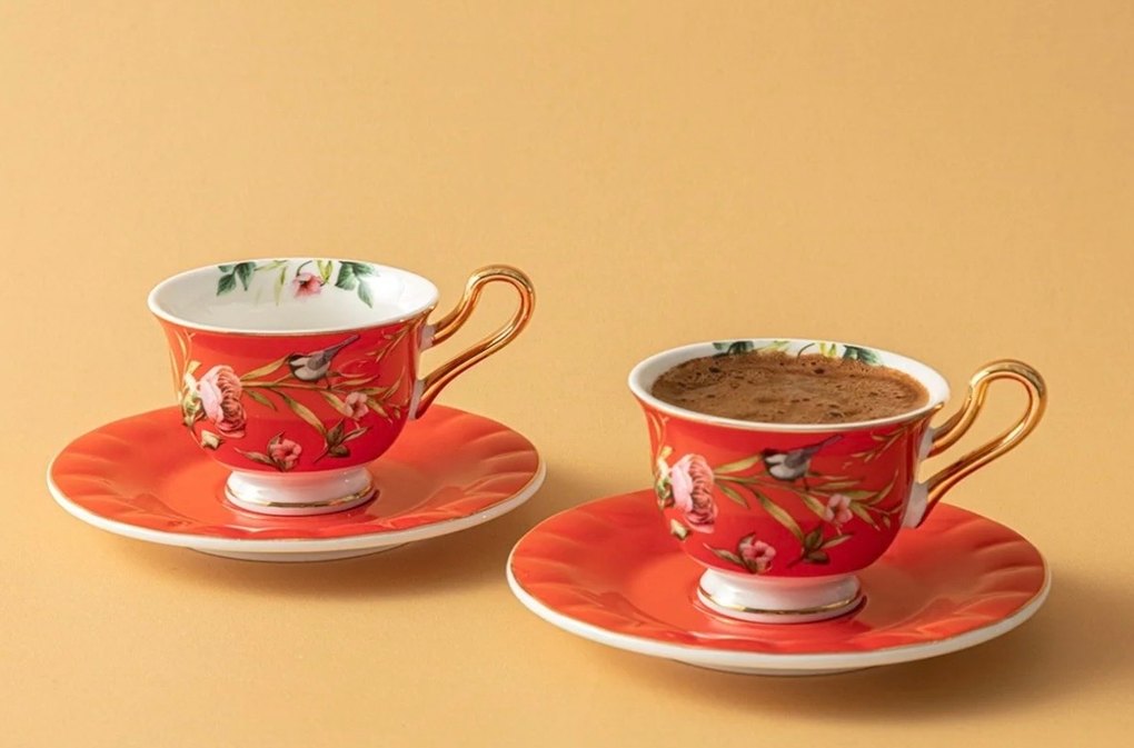 English home vanilla fincan takımı - Görsel 3