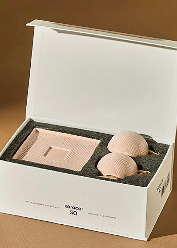 Karaca art deco 2 kişilik fincan takımı - Görsel 5