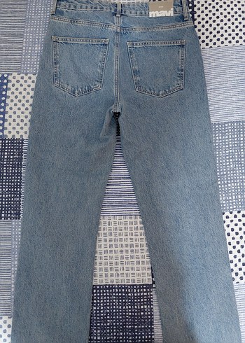 Mavi Jeans Kadın Mavi NEW YORK High Rise, Straight Leg Jean