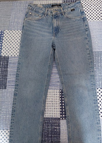 Kadın Mavi NEW YORK High Rise, Straight Leg Jean
