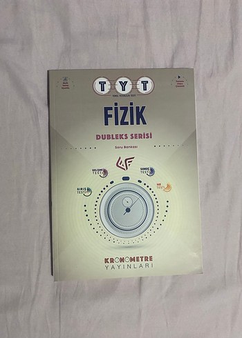 TYT Fizik Kronometre Yayınları Dubleks Serisi Soru Bankası