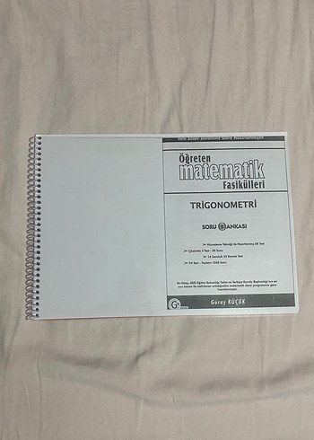 Gür Yayınları Öğreten Matematik Trigonometri Fasikülleri