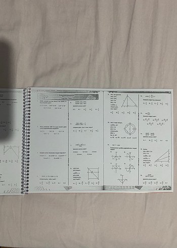  Gür Yayınları Öğreten Matematik Trigonometri Fasikülleri