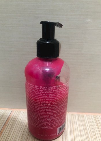 Radical Color Şeker Pembesi Saç Boyası 250 ml - Görsel 3