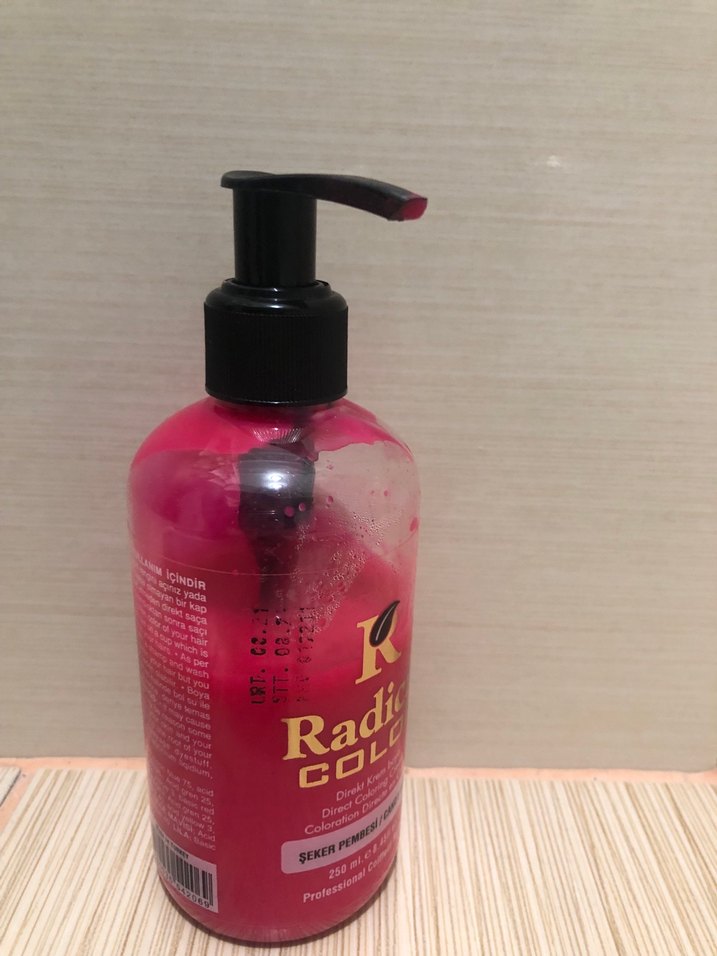 Radical Color Şeker Pembesi Saç Boyası 250 ml - Görsel 2
