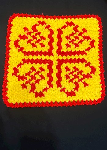 Renkli El Yapımı Banyo Süngeri - Görsel 8