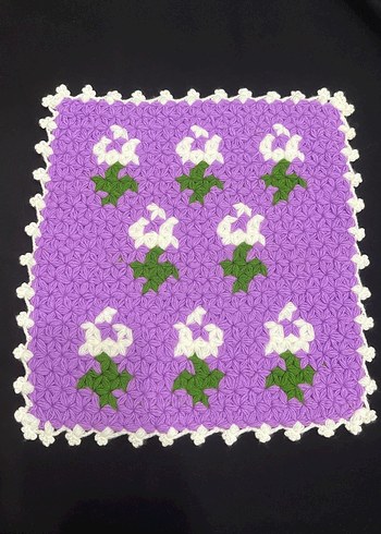 Renkli El Yapımı Banyo Süngeri - Görsel 7