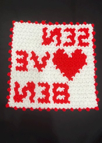 Renkli El Yapımı Banyo Süngeri - Görsel 2