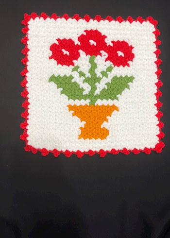 Renkli El Yapımı Banyo Süngeri - Görsel 6