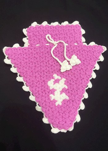 Renkli El Yapımı Banyo Süngeri - Görsel 12