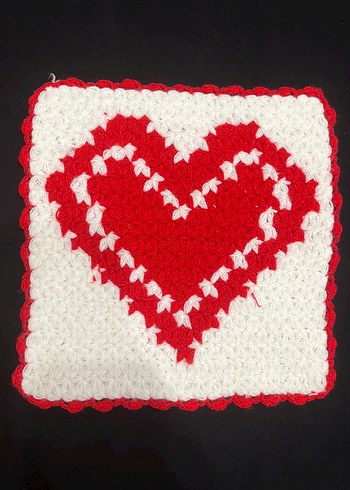 Renkli El Yapımı Banyo Süngeri - Görsel 11