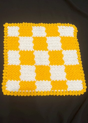 Renkli El Yapımı Banyo Süngeri - Görsel 4