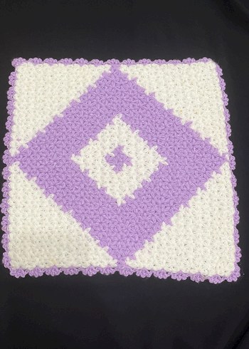 Renkli El Yapımı Banyo Süngeri - Görsel 5