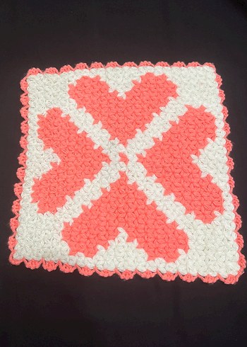 Renkli El Yapımı Banyo Süngeri - Görsel 10