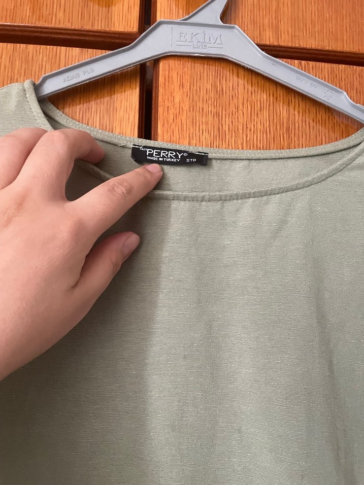 Bohem Tarz Uzun Kollu Krem Kadın Bluz - Görsel 4