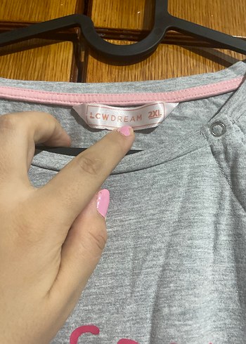 Gri Lohusa Elbisesi - Görsel 3