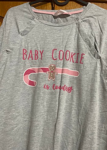 Gri Lohusa Elbisesi - Görsel 2