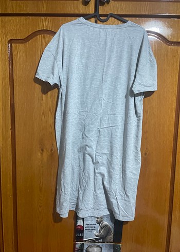 Gri Lohusa Elbisesi - Görsel 4