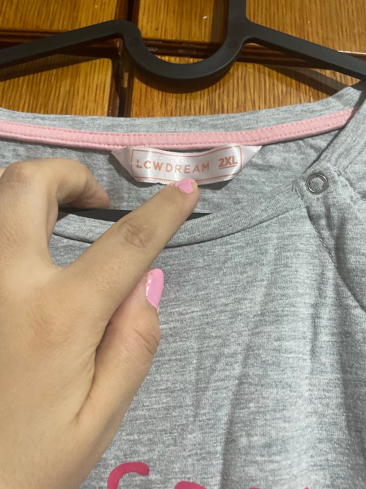 Gri Lohusa Elbisesi - Görsel 3