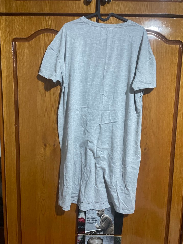 Gri Lohusa Elbisesi - Görsel 4