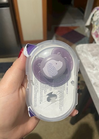 Philips Avent  Mor Bebek Emziği 6-18 aylık - Görsel 2