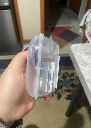 Philips Avent  Mor Bebek Emziği 6-18 aylık - Görsel 3