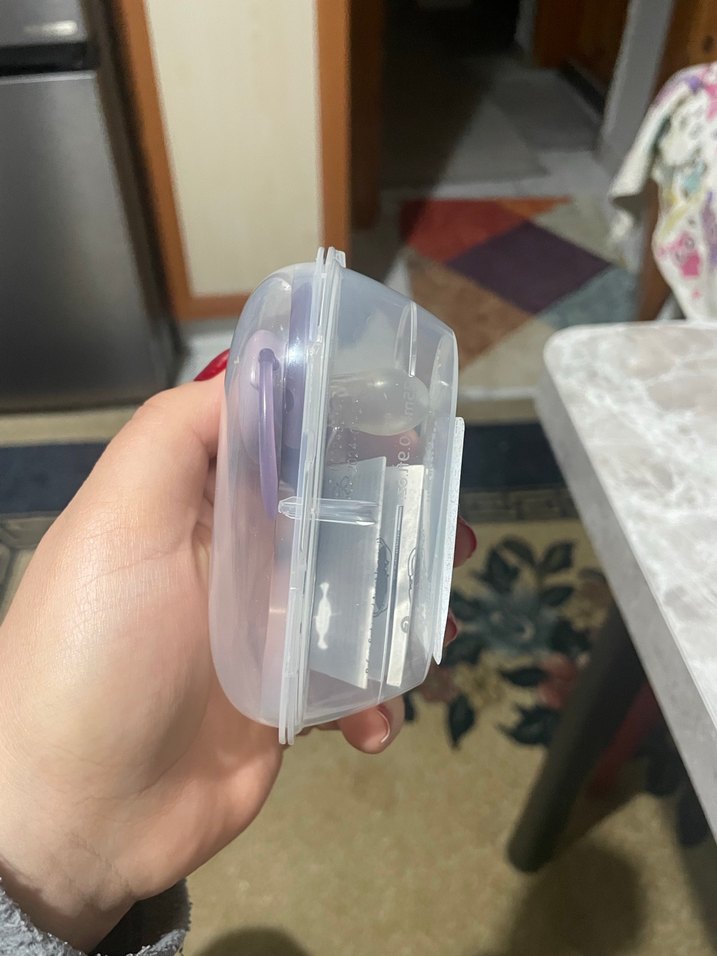 Philips Avent  Mor Bebek Emziği 6-18 aylık - Görsel 3