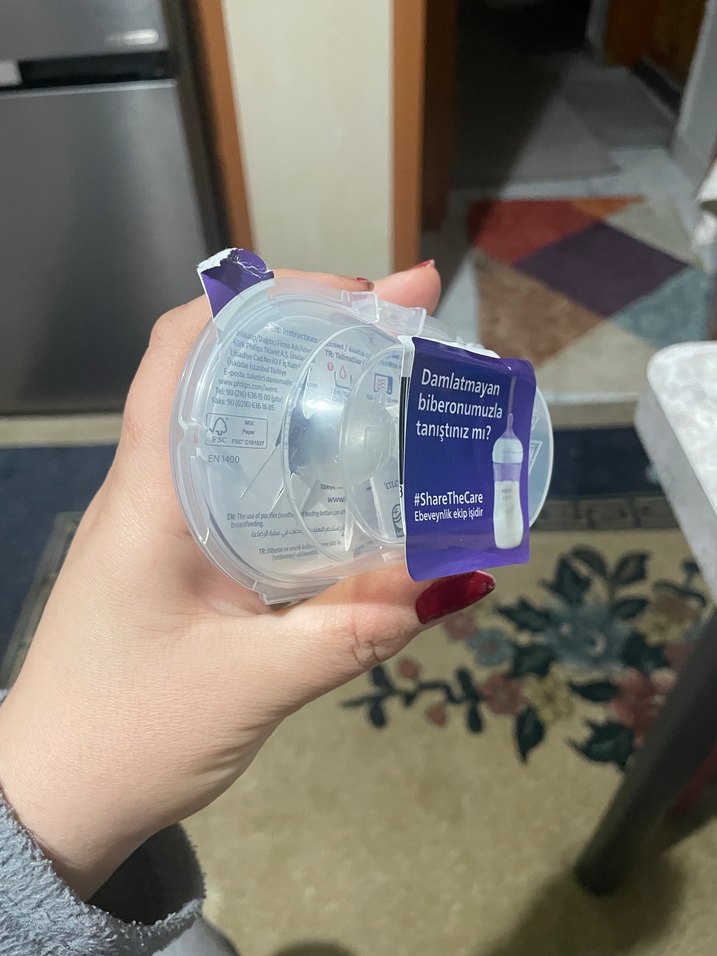 Philips Avent  Mor Bebek Emziği 6-18 aylık - Görsel 4