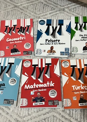 TYT Soru Bankası Seti Benim Hocam Video Çözümlü