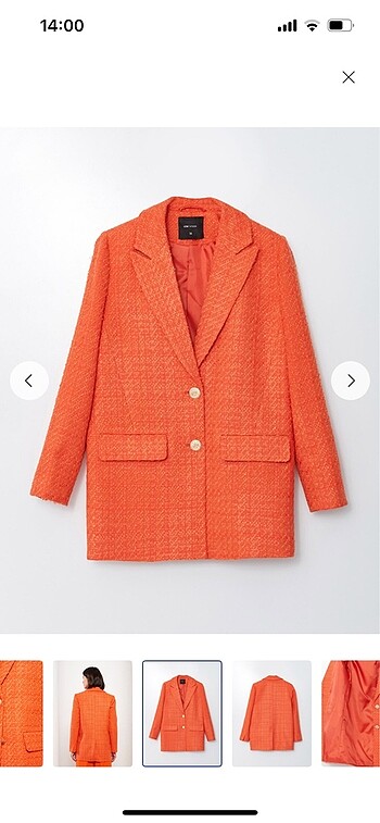 Lcw sıfır etiketli blazer ceket 40 beden