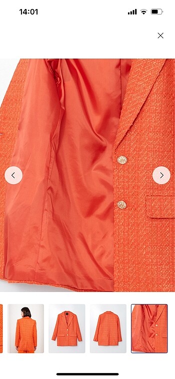 40 Beden Lcw sıfır etiketli blazer ceket 40 beden