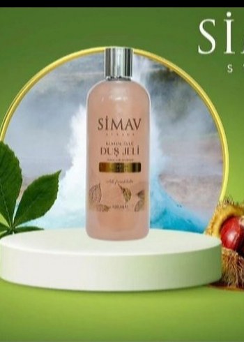  Beden Simav Kestane Özlü Duş Jeli 400ml