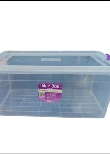 kiler box 20 lt şeffaf saklama kabı