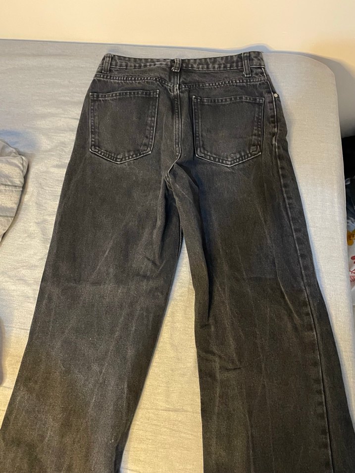 Siyah  Kadın Jean - Görsel 3