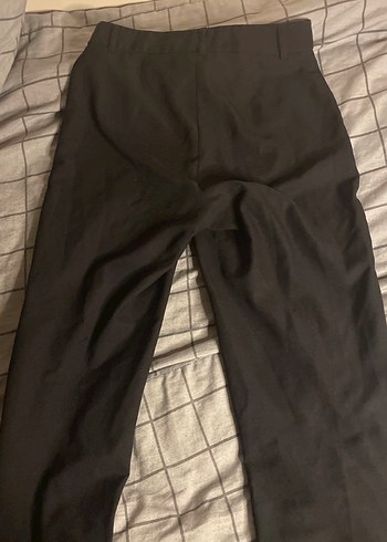 Siyah  Kadın Kumaş Pantolon - Görsel 3